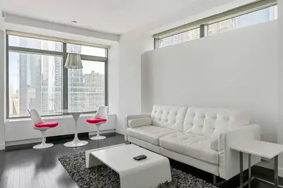 Image de Serene Financial District 1br w/ W/D & Gym, by Blueground