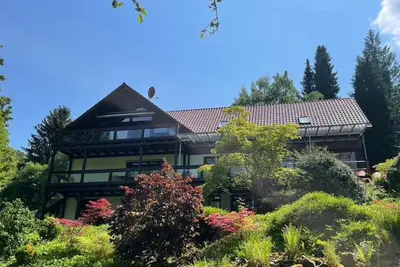 Image de Appartement \"Waldeckchen\" avec terrasse privée et Wi-Fi