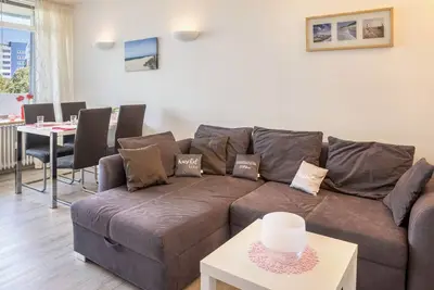 Appartement de vacances \"Ferienpark N3 - 3\" avec balcon et Wi-Fi