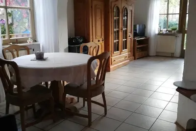 Image de Ferienwohnung mit Kamin