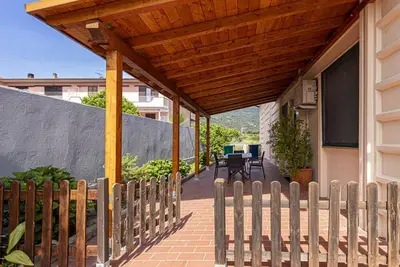 Image de Loft in Marina di Campo, two-room apartment in a residential area, with private outdoor area, bicycl