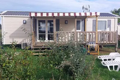 Image de Mobil Home 6 Personnes Tout Confort Camping 4 Etoiles en val de Loire