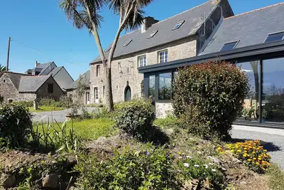 Image de près Paimpol et cotes, relaxation totale au calme vaste ferme bretonne rénovée