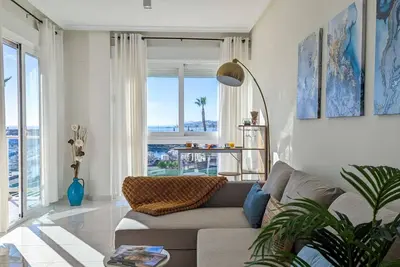 Romantic beach apartment