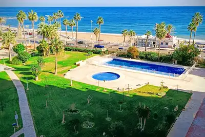 Image de Encantador Estudio Frente al Mar