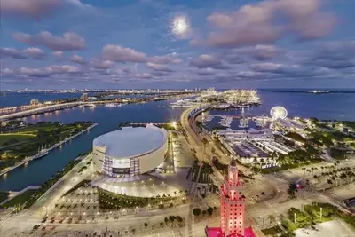 Image de Ocean View 2 Br Downtown 5 min from Port of Miami