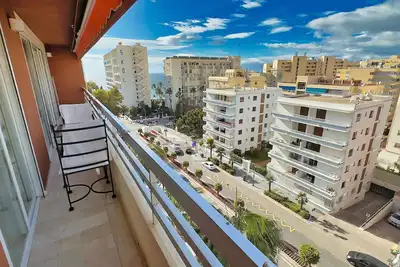 Pm 1-7a. Spacious Two Bedroom Apartment in Marbella Centre.