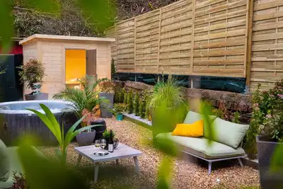 Image de Rheinsteigchalet Whirlpool/sauna