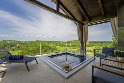 Image de Villa Dora 4* holiday house with whirpool & sauna in central Istria