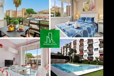 Image de Sol Montemar 23 - Piscine, Parking, à 200m de la plage