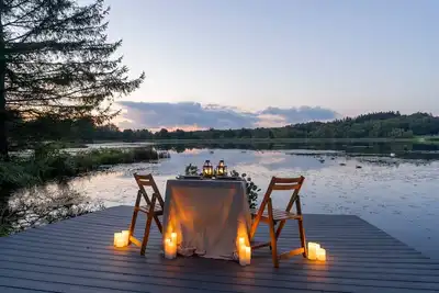 Image de Modern Private Lakefront Getaway In The Mountains