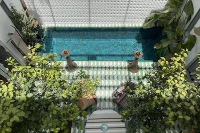 Grand Riad avec piscine