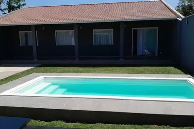 Image de Casa Nova e Segura em Itapoá, Aceita Animais de Estimação