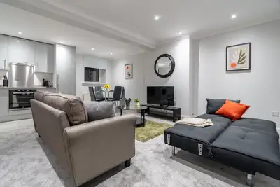 Image de Appartement-Appartement-Salle de bain privée séparée