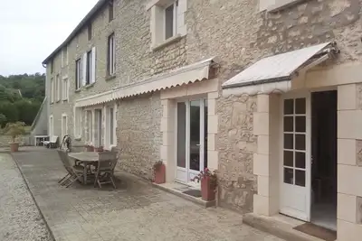 Image de Maison de village en campagne, week end, vacances. . .