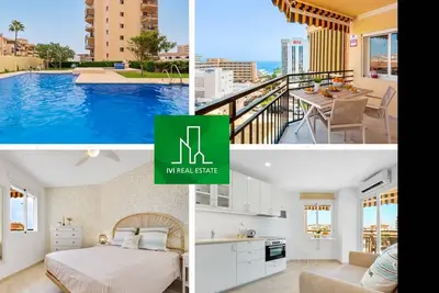 Image de Santa Amalia 39 - Terraze, Piscine, Parking, Vue mer, 2 chambres