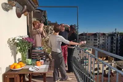 Image de Milan Skyline Apartment - Città Studi, 1 min metro, 15 min Duomo, terrace, wi-fi