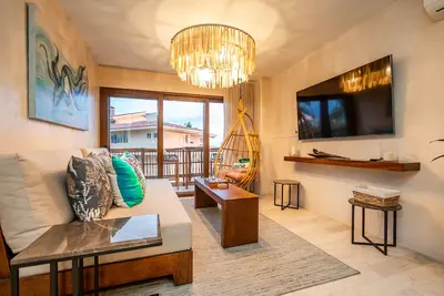 Image de Casa Kaia, Luxury Boho-chic 2bd 2ba Ocean View Condo, Pool, Pets Ok, Zona Dorada
