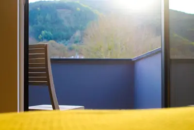 Image de 5 Minutes from the River Beach, Twin Room in GĂłis in a Rural and Quiet Place