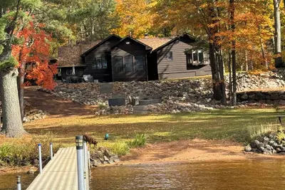 Image de Lake Front Cozy Cabin on Lake Nebagamon!