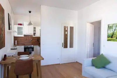 Image de Schönes Apartment im Zentrum der Stadt