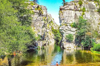 Image de Family Room in Góis in a Quiet Rural Setting