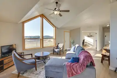 Image de Peaceful Deary Vacation Rental w/ Deck & Views!