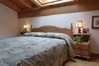 Image de Canazei, A Soli 1500 Metri Dal Centro E 900 Dagli Impianti Accogliente Mansarda