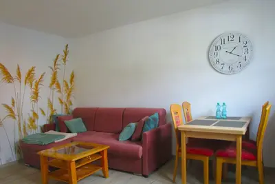 Image de Ruhige Apartment mit Terrasse im Zentrum Emdens