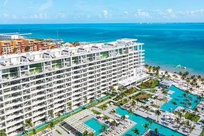 Image de 3 Bedroom Penthouse Loft Suite 5 Diamond Resort Cancun Garza Blanca