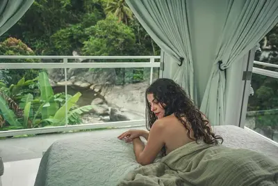 Image de El Yunque Waterfalls Romantic Stay