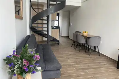 Image de Moderno dúplex tipo loft 1br