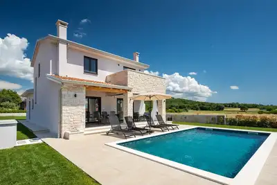 Image de Wunderschöne Villa mit Schwimmbad, Grill, Wifi, Kostenloses Wlan