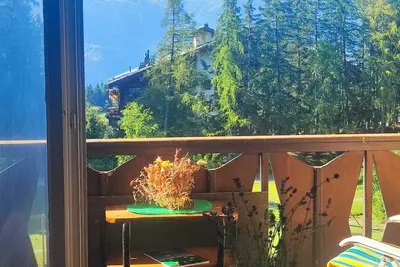 Image de Cozy Studio in Crans-Montana, 300mt from the Ski-Area- Pet-Friendly!