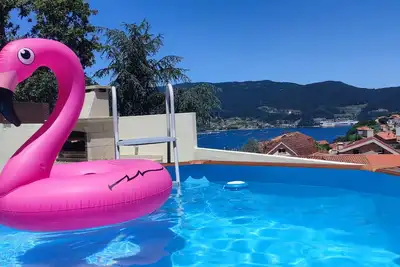 Image de Casa en Chapela, al Lado de Vigo y con Fantásticas Vistas a la Ría de Vigo