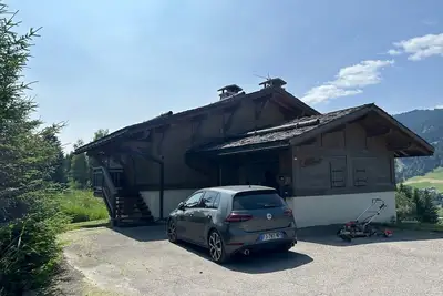 Image de chalet sur les pistes