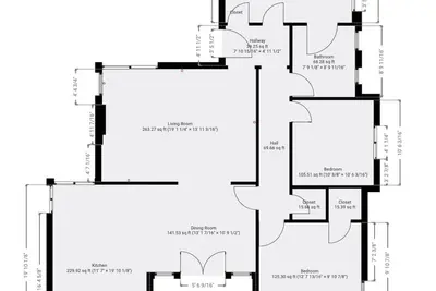 Image de Pet Friendly, Mid-Century Modern Home with Central Ac and whole home fan
