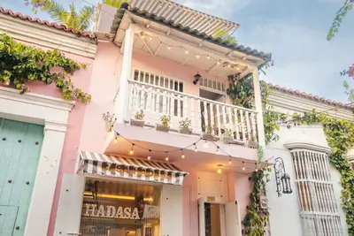 Image de Pintoresca Casa En El Centro Historico En El Centro Historico De Cartagena