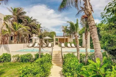 Akumal Bay With Access To Beach 7 Rooftop Pools W Ocean View