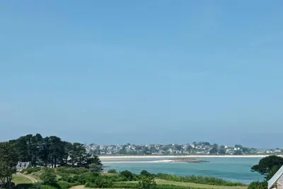 Image de Villa Vue Sur Mer avec terrasse à 400m de la Mer à Pleumeur-Bodou