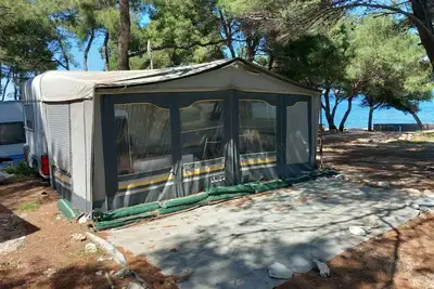 Image de Maison mobile Caravane au bord de la mer 5