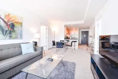 Luxury 2br | Business Center | Near Mit by Gls