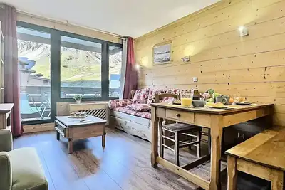 Image de Sublime T2 tout confort entièrement rénové à deux pas du centre du Val Claret