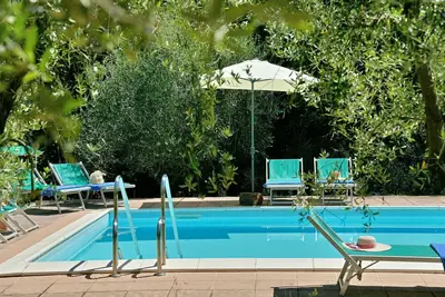 Image de Maison de vacances privée avec piscine privée, Wifi, climatisation, Tv, patio, vue panoramique
