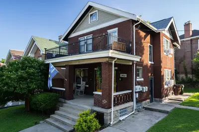 Image de Historic Townhouse in Wallace Woods - 1st Floor Unit, Quiet, Safe, Easy Parking