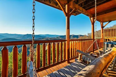 Image de Amazing Mtn views/Hot tub/Fireplace/Bunk beds/Arcade games