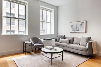 Image de Ideal FiDi Jr 1br w/ Game Room & Resident-Only Bar, by Blueground