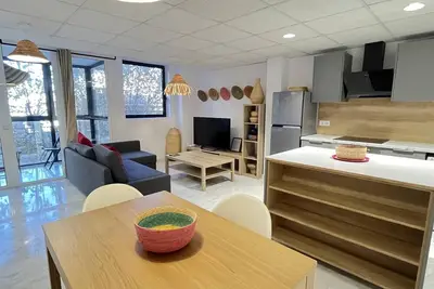 Appartement de 1 chambre à coucher dans le centre de Denia