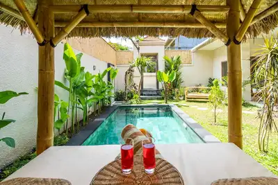 Image de Mozon Garden Villa - A Tropical Paradise by The Beach -  Canggu - Bali