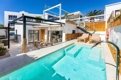 Image de Vacation home for 4 guests with 150m² in Corralejo (245478)